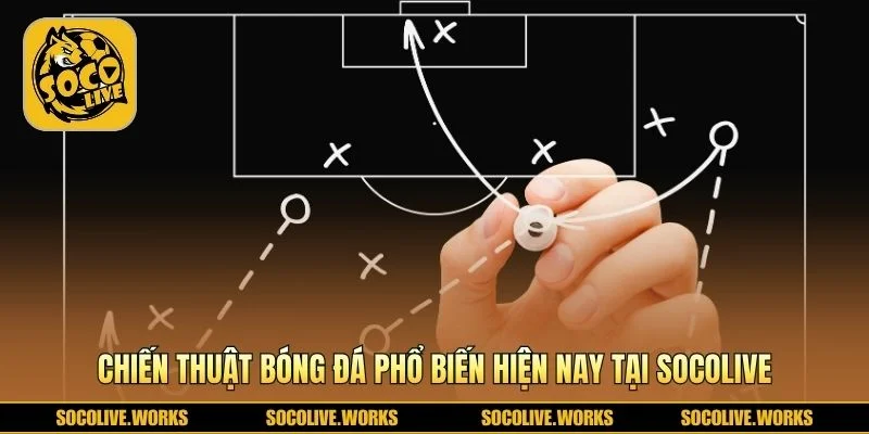 Xu hướng lối chơi hiện đại được nhiều đội áp dụng 