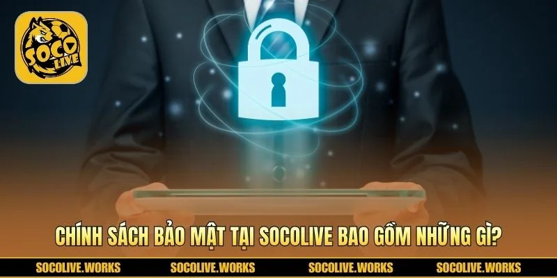 Chính sách bảo mật giúp bảo vệ dữ liệu người dùng an toàn
