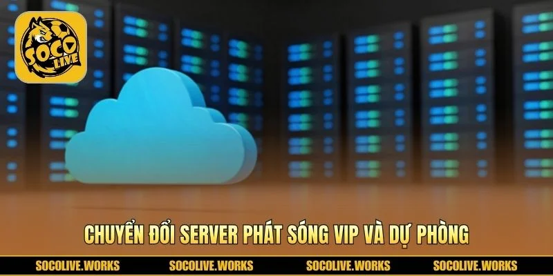 Server VIP và dự phòng giải quyết vấn đề quá tải