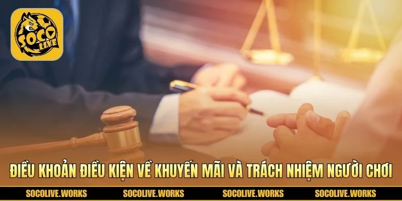 Điều khoản điều kiện khuyến mãi và trách nhiệm người chơi