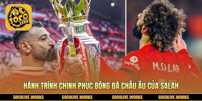 Ngôi sao Ai Cập tỏa sáng tại trời Âu