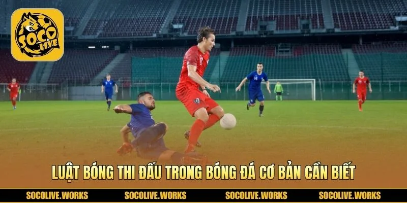 Kiến thức nền tảng giúp hiểu rõ quy định thi đấu bóng