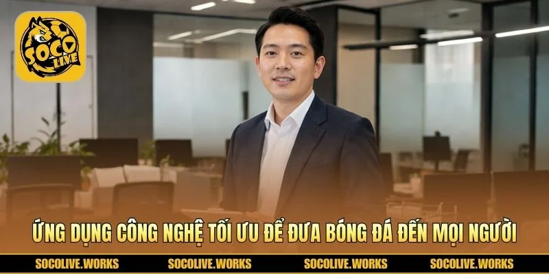 CEO loại bỏ rào cản chi phí với công nghệ streaming tối ưu